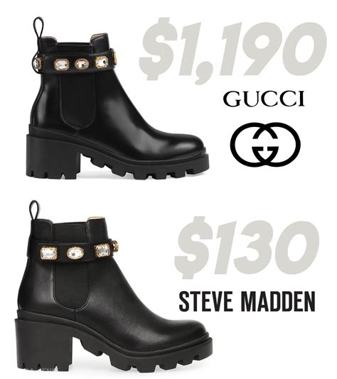 steve madden gucci dupes|steve madden dupes size 5.